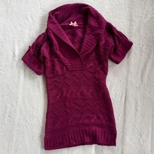 ❄️Magenta Sweater Dress❄️